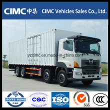 Hino 8X4 Refreezer Truck / Cargo Box Van / Van Truck